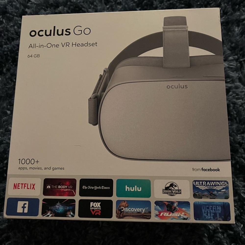 oculus go all in one VR headset